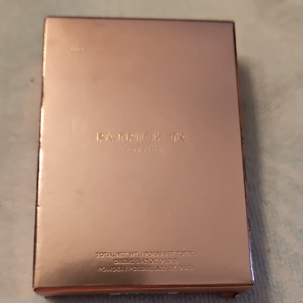 Patrick Ta Deep 1 Compact foundation, finishing powder combo